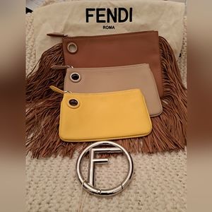Fendi Triplet Pouches